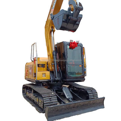 Excavadora SANY Sy95c con bomba hidráulica original Kawasaki y capacidad de cubo de 0,38M3
