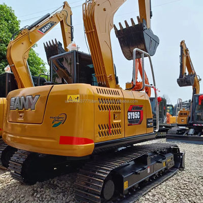 Excavadora SANY Sy95c con bomba hidráulica original Kawasaki y capacidad de cubo de 0,38M3