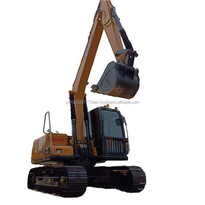 13500 KG SANY SY135C Excavadora usada con un excelente rendimiento y buen estado
