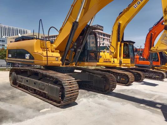 CAT 330D2L Excavadora usada 2016 Máquina excavadora para equipos de construcción de movimiento de tierra
