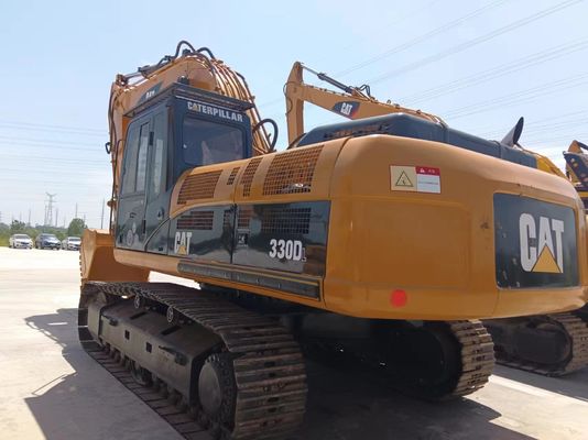 CAT 330D2L Excavadora usada 2016 Máquina excavadora para equipos de construcción de movimiento de tierra