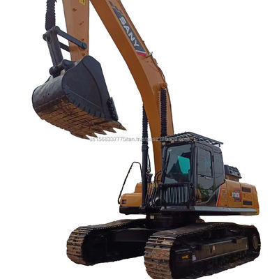 Excavadora de rastreo SANY SY365 con motor SANY SY365H y 0-2000 horas de trabajo