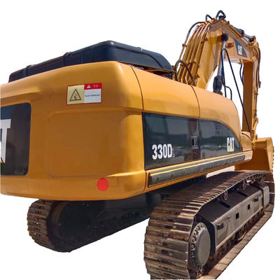 Excavadora usada de 30 toneladas CAT 330D2L cilindro hidráulico original de 225kw maquinaria de construcción