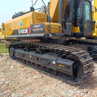 Sany SY485H Excavadora de rastreo en buen estado con válvula hidráulica original