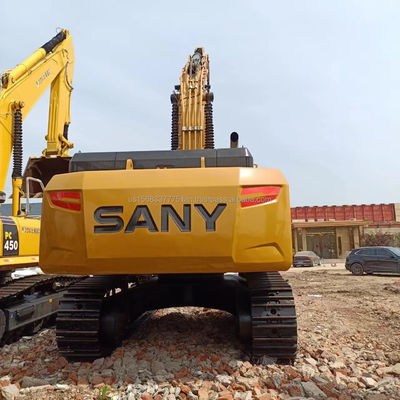 Excavadora de rastreo SANY SY485H con 48500 KG de peso de la máquina y 2.23m3 de capacidad de cubo
