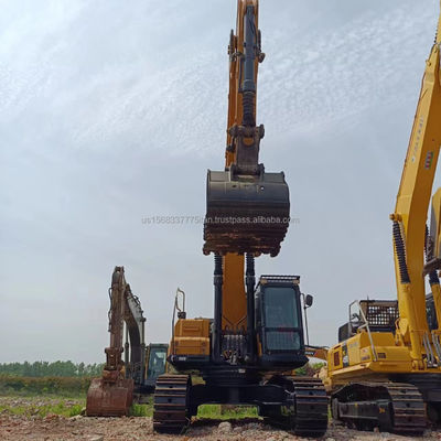 Excavadora de rastreo SANY SY485H con 48500 KG de peso de la máquina y 2.23m3 de capacidad de cubo