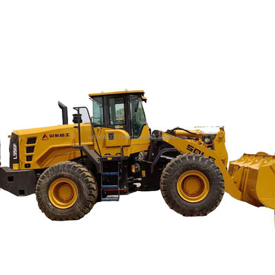 SDLG 956F Cargador usado y excelente rendimiento para tiendas de materiales de construcción