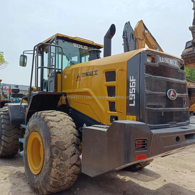 SDLG 956F Cargador usado y excelente rendimiento para tiendas de materiales de construcción