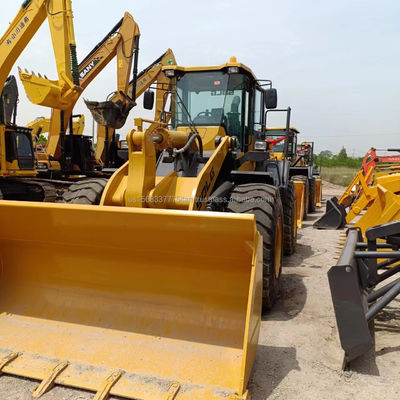 SDLG 956F Cargador usado y excelente rendimiento para tiendas de materiales de construcción