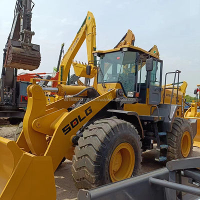 SDLG 956F Cargador usado y excelente rendimiento para tiendas de materiales de construcción