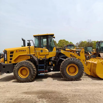 SDLG 956F Cargador usado y excelente rendimiento para tiendas de materiales de construcción