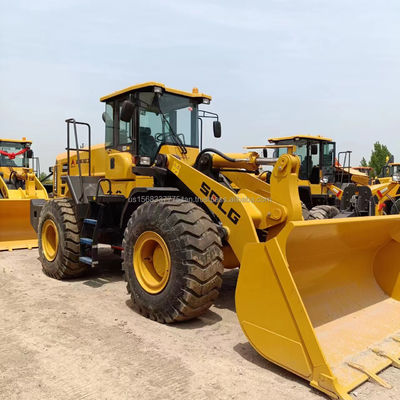 SDLG 956F Cargador usado y excelente rendimiento para tiendas de materiales de construcción