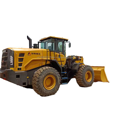Bomba hidráulica original SDLG 956F Cargador usado para tiendas de materiales de construcción
