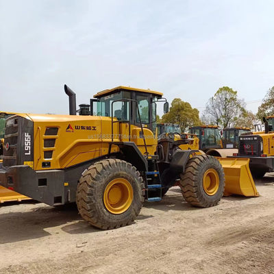 Bomba hidráulica original SDLG 956F Cargador usado para tiendas de materiales de construcción