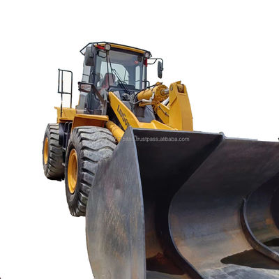 Tiendas de materiales de construcción Máquina Peso 16800 kg Equipo de construcción usado LG 870H