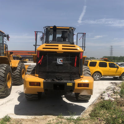 LiuGong LG 856H Cargador de segunda mano Excelente rendimiento y buen estado para 2016