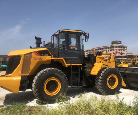 LiuGong LG 856H Cargador de segunda mano Excelente rendimiento y buen estado para 2016