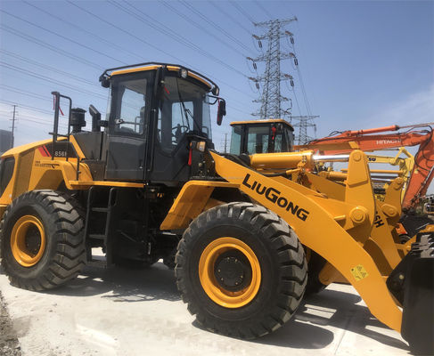 Cargador LG 856H de segunda mano con bomba hidráulica original en buen estado y asequible