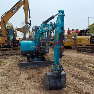 Excavadora hidráulica de 6 toneladas SWE 60E cilindro hidráulico original en buen estado