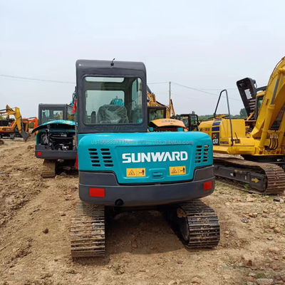 Excavadora hidráulica de 6 toneladas SWE 60E cilindro hidráulico original en buen estado