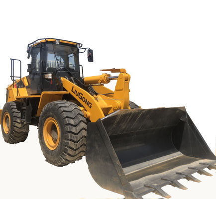Cargador de tractor de segunda mano LiuGong LG 856H 20 toneladas Carga nominal Excelente rendimiento