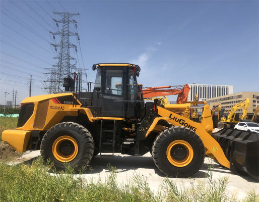 Cargador de tractor de segunda mano LiuGong LG 856H 20 toneladas Carga nominal Excelente rendimiento