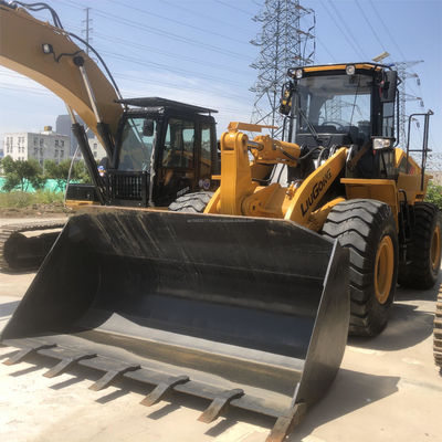 Cargador de tractor de segunda mano LiuGong LG 856H 20 toneladas Carga nominal Excelente rendimiento