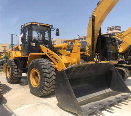 Cargador de tractor de segunda mano LiuGong LG 856H 20 toneladas Carga nominal Excelente rendimiento