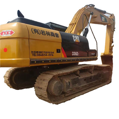 Excavadora usada CAT 336D con bomba hidráulica original procedente de Japón