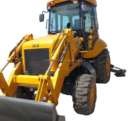 Cargador usado JCB 3CX Eficaz y barato para tiendas de materiales de construcción