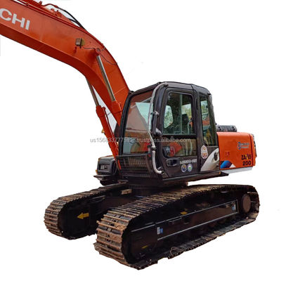 2016 Hitachi ZX200 e Hyperkinesis hecha en Japón Excavadora usada Mini Excavadora 7 toneladas