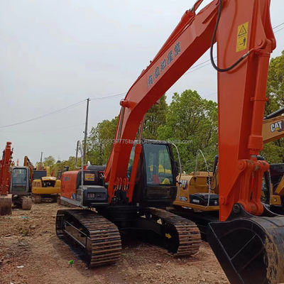 2016 Hitachi ZX200 e Hyperkinesis hecha en Japón Excavadora usada Mini Excavadora 7 toneladas