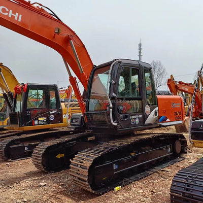 2016 Hitachi ZX200 e Hyperkinesis hecha en Japón Excavadora usada Mini Excavadora 7 toneladas