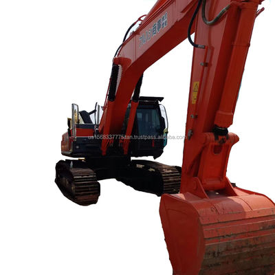 Excavadora usada Hitachi ZX350 en Japón 35TON Peso de operación y gran rendimiento