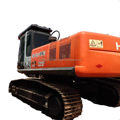 Excavadora Hitachi ZX350 100% original usada con bajas horas de trabajo y gran rendimiento