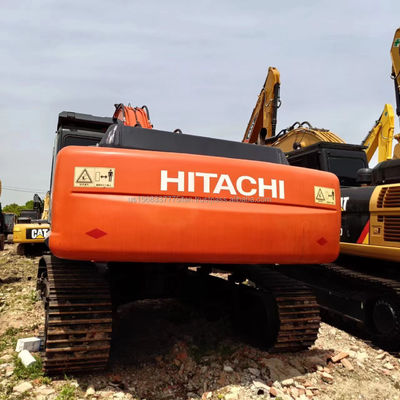 Excavadora Hitachi ZX350 100% original usada con bajas horas de trabajo y gran rendimiento