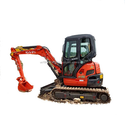 Componentes centrales Motor bomba motor rodamiento PLC Venta de mini excavadora KXU35 3,5 toneladas