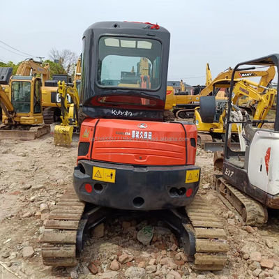Componentes centrales Motor bomba motor rodamiento PLC Venta de mini excavadora KXU35 3,5 toneladas