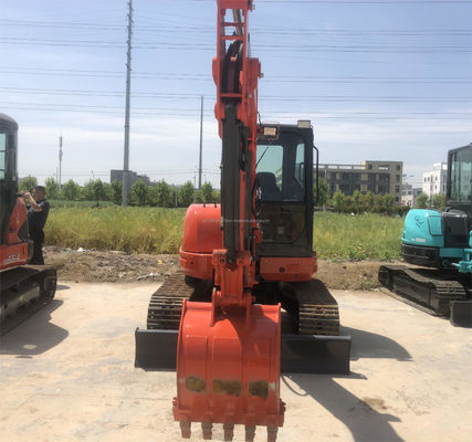 Excavadora original japonesa KUBOTA KXU55 Mini 5.5 toneladas Usada con motor original y PLC
