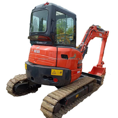 Mini excavadora de 3,5 toneladas KUBOTA KXU35 con componentes centrales motor bomba motor rodamiento PLC