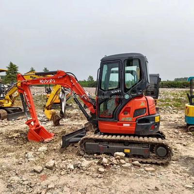 Mini excavadora de 3,5 toneladas KUBOTA KXU35 con componentes centrales motor bomba motor rodamiento PLC