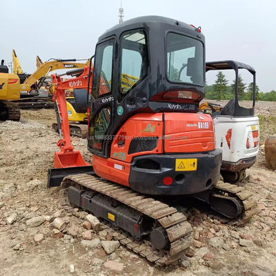 Mini excavadora de 3,5 toneladas KUBOTA KXU35 con componentes centrales motor bomba motor rodamiento PLC