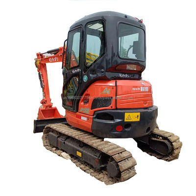KUBOTA KXU35 Mini Excavadora 3,5 toneladas con cilindro hidráulico original y características