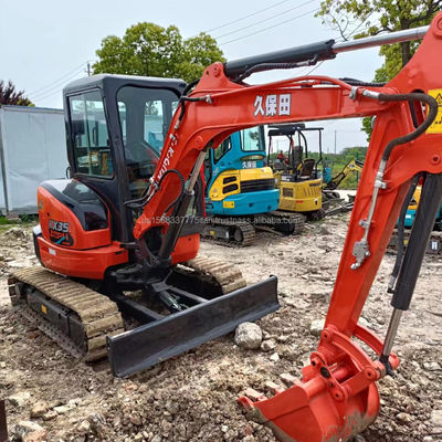 KUBOTA KXU35 Mini Excavadora 3,5 toneladas con cilindro hidráulico original y características