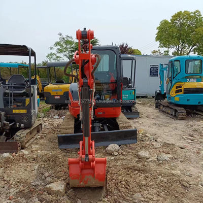KUBOTA KXU35 Mini Excavadora 3,5 toneladas con cilindro hidráulico original y características