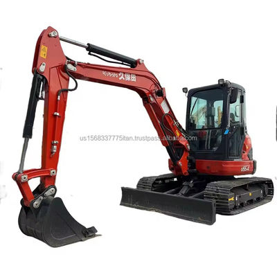 2016 KUBOTA KXU55 Excavadora utilizada con motor y capacidad de 0.2 cubos