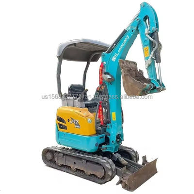 Tiendas de materiales de construcción Excavadora mini KUBOTA KXU17 con bomba y rodamiento duraderos