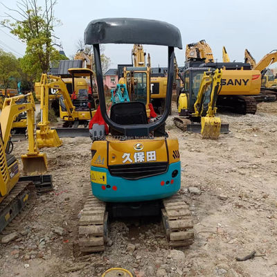 Tiendas de materiales de construcción Excavadora mini KUBOTA KXU17 con bomba y rodamiento duraderos