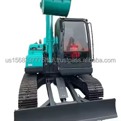 Cobelco SK75-8 Excavadora hidráulica de rastreo y buen estado Peso de operación 9TON