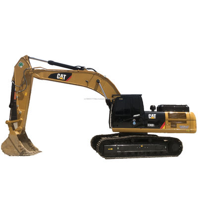 225 kw CAT 336D2 Excavadora usada de 36 toneladas en excelente estado con 0-2000 horas de trabajo